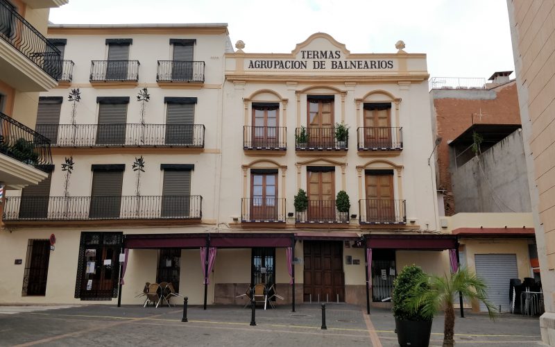 Imagen 3: Balneario de la Vilavella. Fuente: Foto propia.