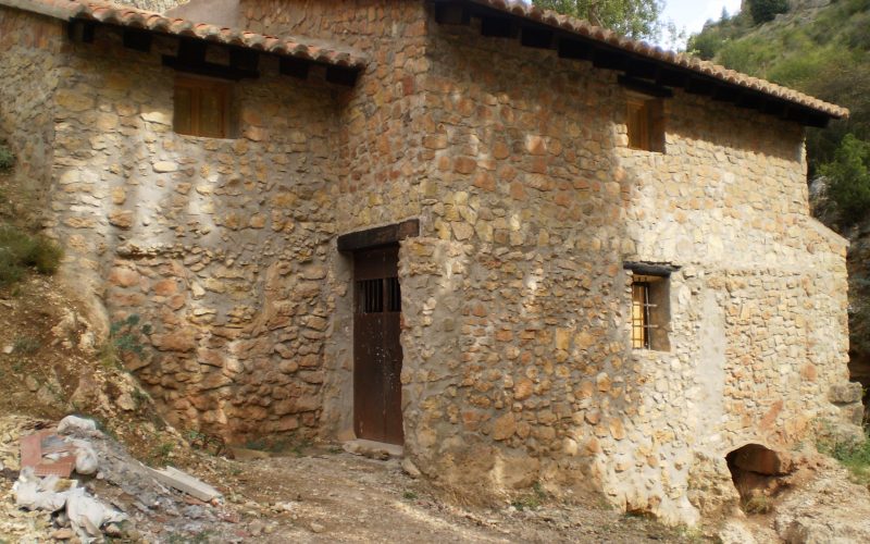 Imagen 6: Exterior del molino Montereta después de la reforma. Fuente: José Ángel Planillo.